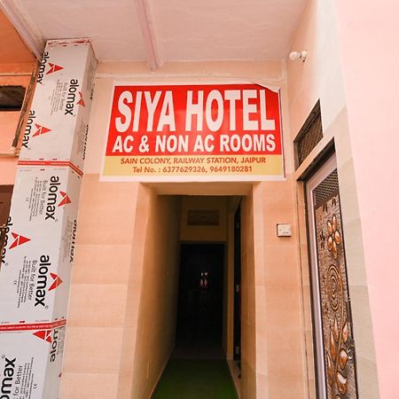 Spot On 76159 Siya Hotel Jaipur Ngoại thất bức ảnh