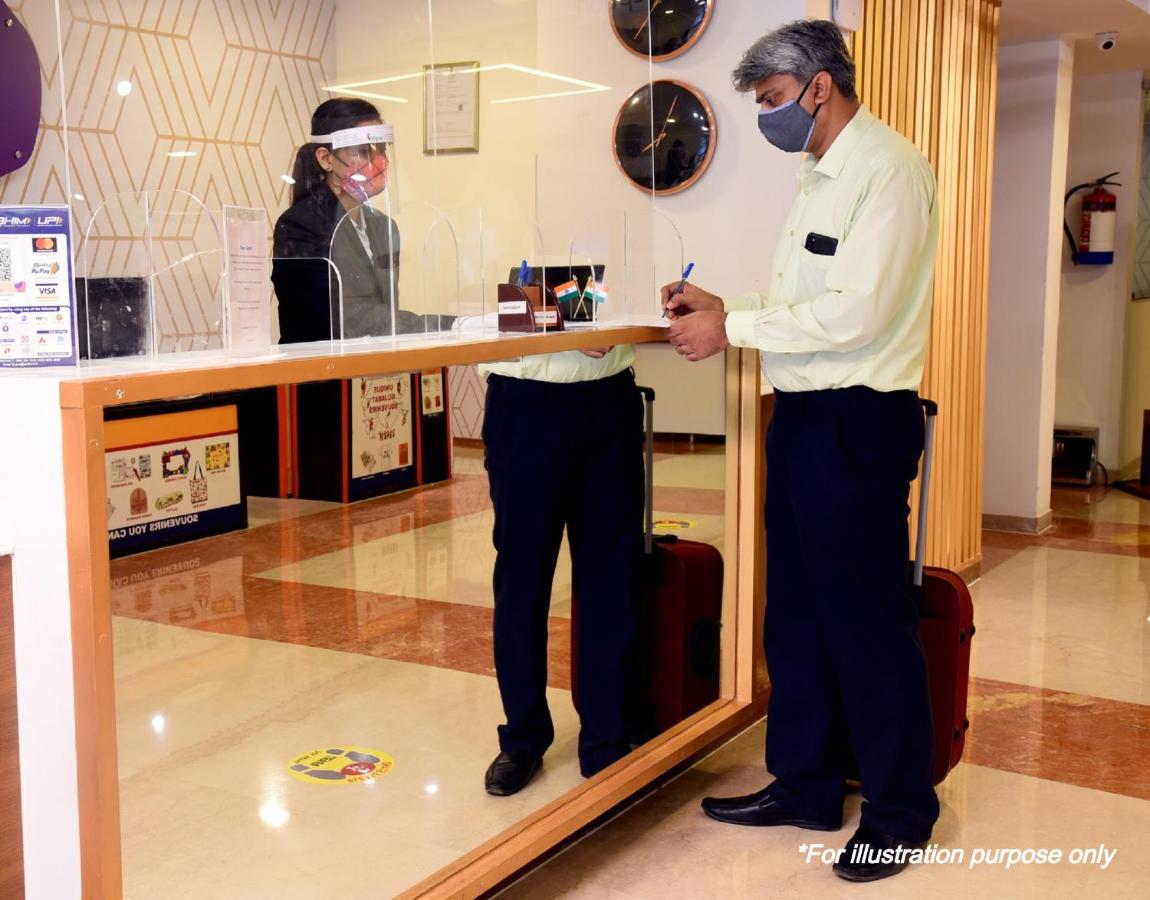 Spot On 76159 Siya Hotel Jaipur Ngoại thất bức ảnh
