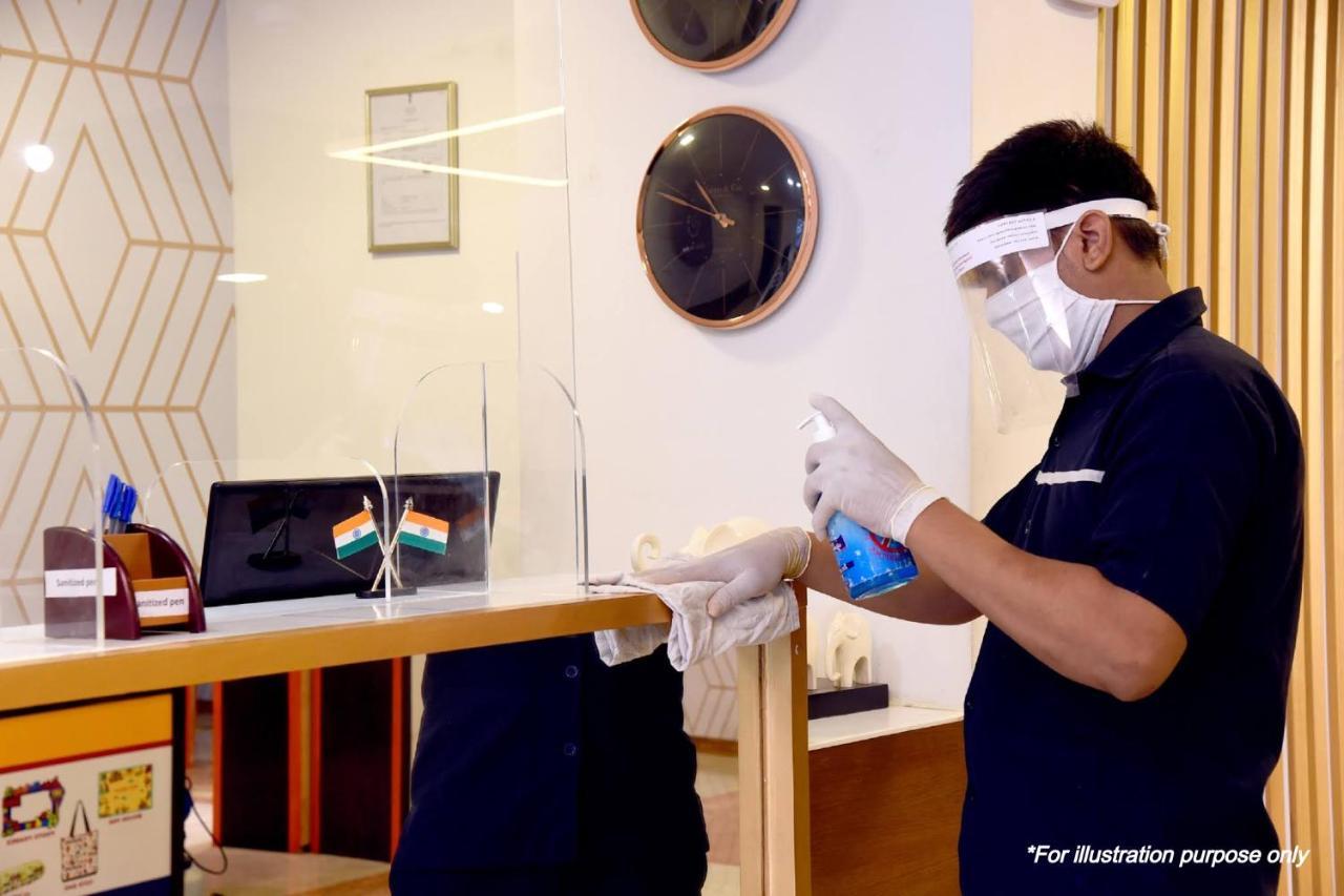 Spot On 76159 Siya Hotel Jaipur Ngoại thất bức ảnh